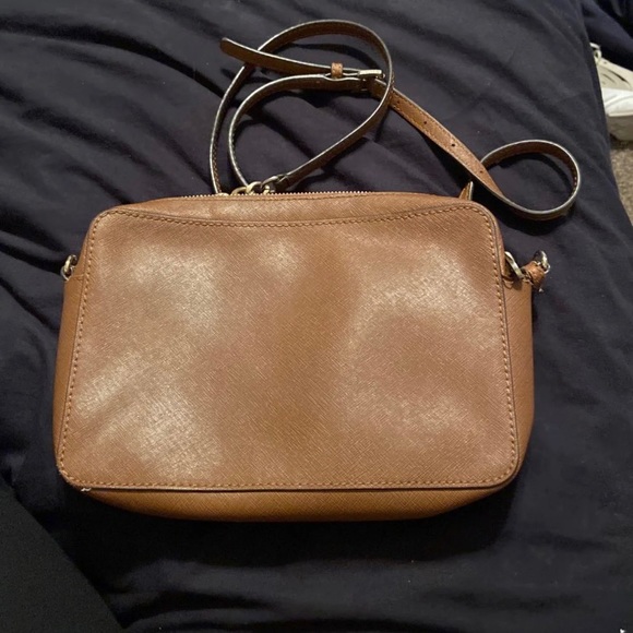 Michael Kors Brown Crossbody - Picture 2 of 8